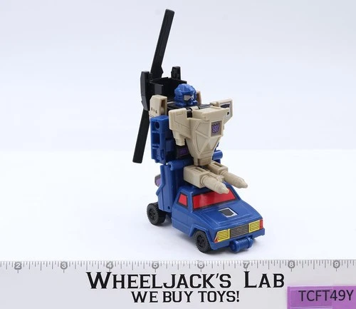 Battletrap 100% Complete 1987 Vintage Hasbro G1 Transformers Action Figure