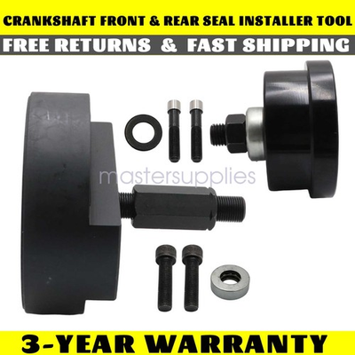 #ad #ad Crankshaft Front amp; Rear Seal Installer Tool for Ford 4.5L 6.0L 6.4L Powerstroke $163.96