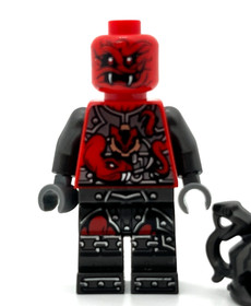Tannin Hands of Time Ninjago Lego Minifigure 70622