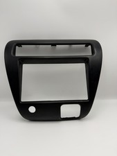 1997-2001 Honda Prelude Center Dash Radio Climate Trim Bezel Surround Black Oem 1997-2001 Honda Prelude Center Dash Radio Climate Trim Bezel Surround Black Oem