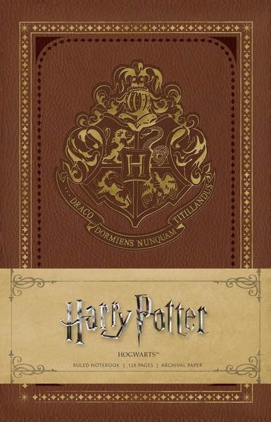 Insight Editions | Harry Potter: Hogwarts Ruled Notebook | Buch | Englisch-image