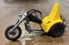 Hot Wheels Rrrumblers 3 Squealer Trike Motorcycle Vintage 71/72
