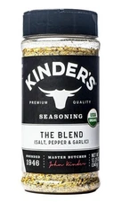 Kinder's Premium Quality Organic Seasoning🧂The Blend, 12.25 oz