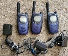 3 Cobra Walkie Talkies 2 Way Radio PR-950-DX  10-Channels 5-Miles Range
