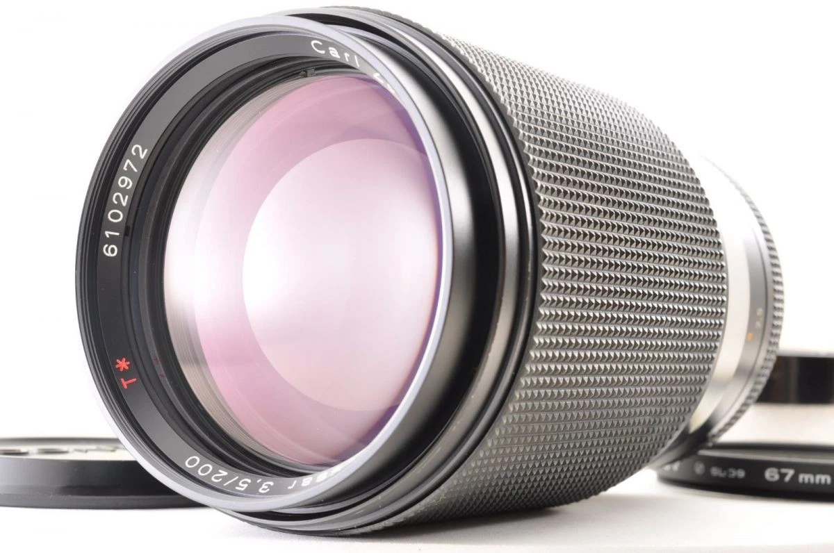 ZEISS Tele-Tessar T* 200mm Focal f/3.5 Camera Lenses for sale - eBay