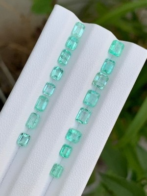4.74carat natural  emerald Gemstone From  colambia