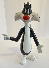 Sylvester Cat Vinyl Figure Warner Brothers Seven Arts 1969 Articulated