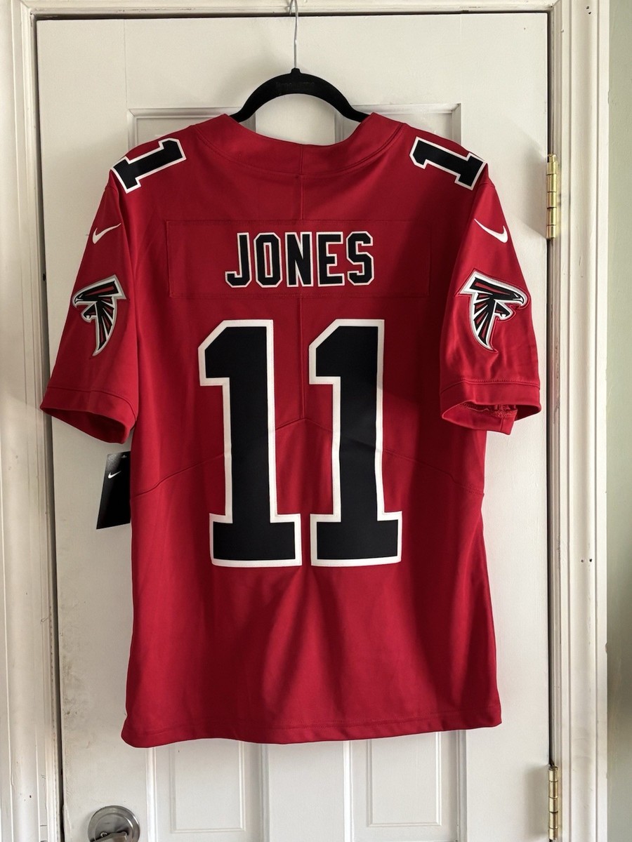 Authentic Julio Jones Atlanta Falcons Nike Color Rush Jersey Mens