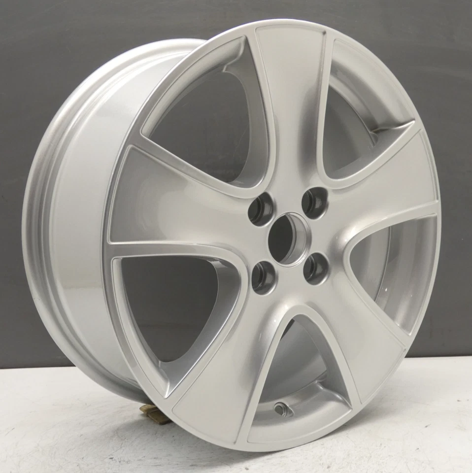 Renault Clio MK4 16" Alufelge 6.5J 5-Speichen Silber OEM 403008502R Original - Bild 1 von 4