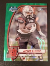 2024 Bowman University Chrome - Jaylon Glover #97 Green Refractor /99 (RC)