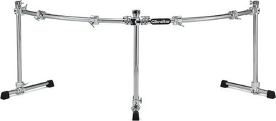 Gibraltar Curved Double Bass Drum Rack