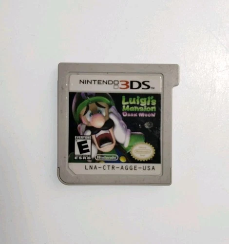 Luigi's Mansion: Dark Moon 3DS 2013 - Tested and Working Free Shipping