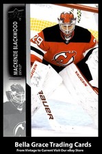 2021-22 Upper Deck Mackenzie Blackwood #107 New Jersey Devils NHL Hockey