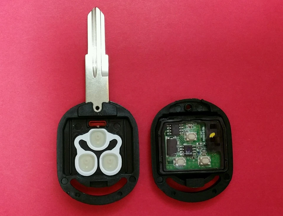 Chevrolet Aveo 2009-2011 llave de cabeza remota 3B - VQQRK960NAT Foto 2 de 3