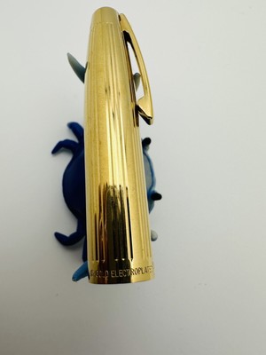 SHEAFFER Gold Electroplated Fountain Pen,14K 585, Nib-M. | eBay