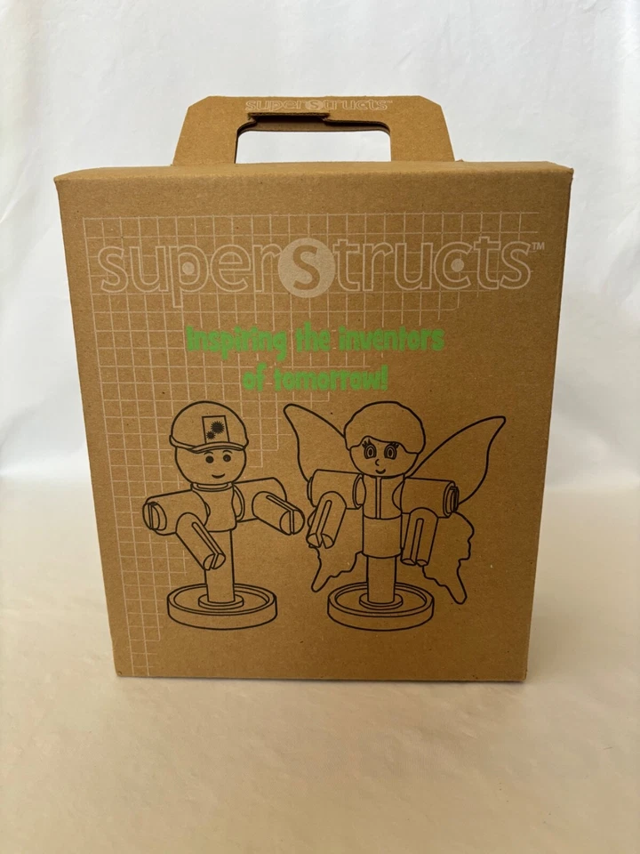 Superstructs Pinklets The Fairy Garden. Juego de construcción. Juego completo. WABA Fun Foto 2 de 4