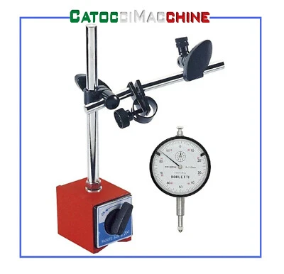 COMPARATORE BORLETTI SC60ANT + BASE SUPPORTO MAGNETICO REGISTRABILE LTF 79.03