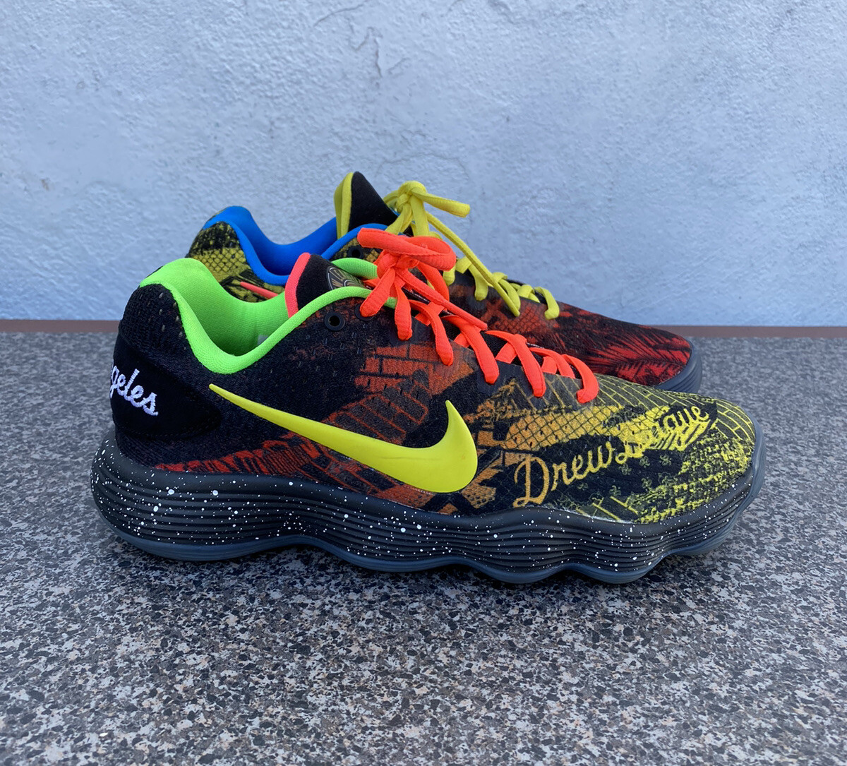 nike hyperdunk low drew league