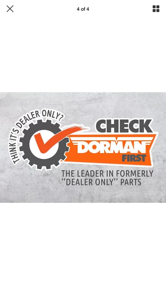 DORMAN 751-621 Power Window Motor and Regulator Assembly fits Honda Fit 2014-09 Foto 4 de 4