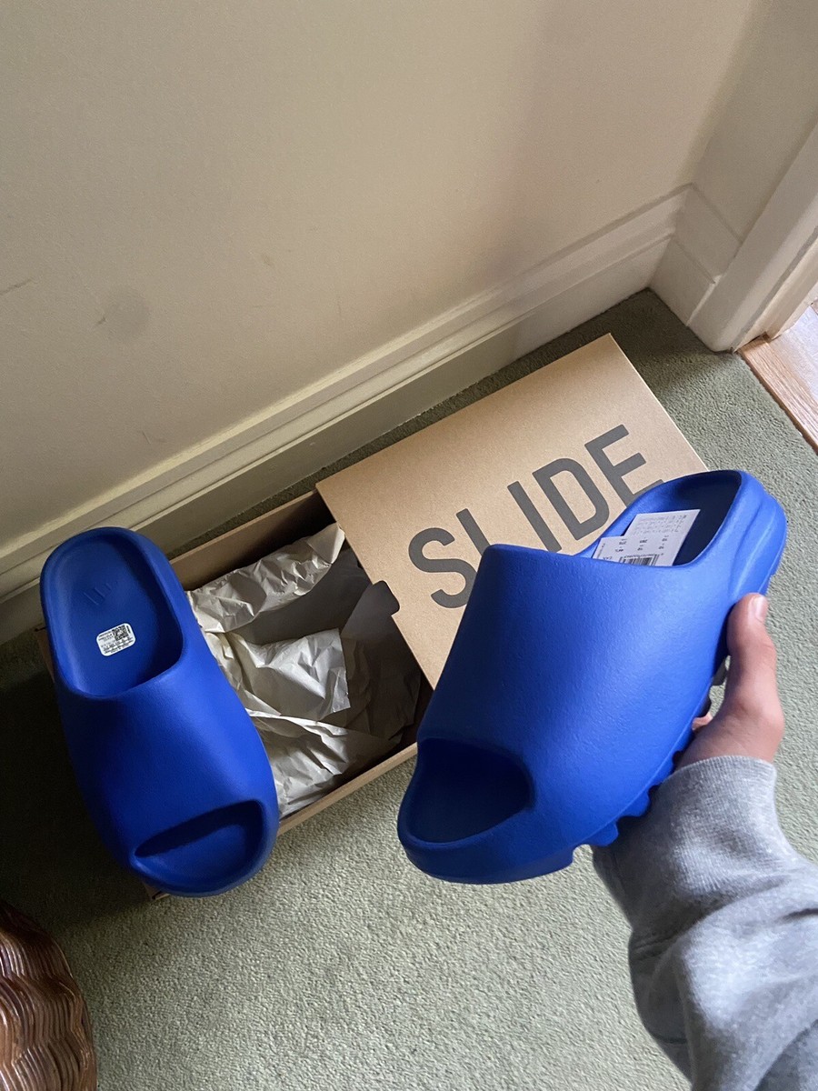adidas yeezy slide azure blue uk10 | eBay UK