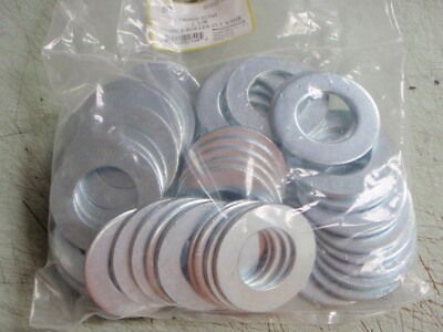 #ad BOAT TRAILER WOBBLE ROLLER FLAT WASHERS 01749 PAC OF 50 size 1 1 4quot; hole $76.46