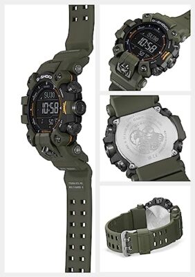 時計 G-SHOCK MASTER OF MUDMAN GW-9500-3JF CASIO G-SHOCK MASTER OF G MUDMAN triple sensor model GW-9500