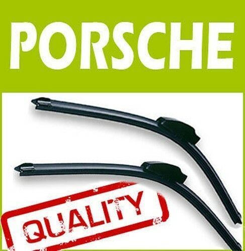 2 Spazzole Tergicristallo Tergicristalli Tergi per PORSCHE 944 1981-1984 45/45cm - Picture 1 of 5
