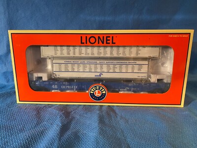 Lionel Train O Gauge Conrail Personal Safety Collector's Set  2-11548 Loc 19