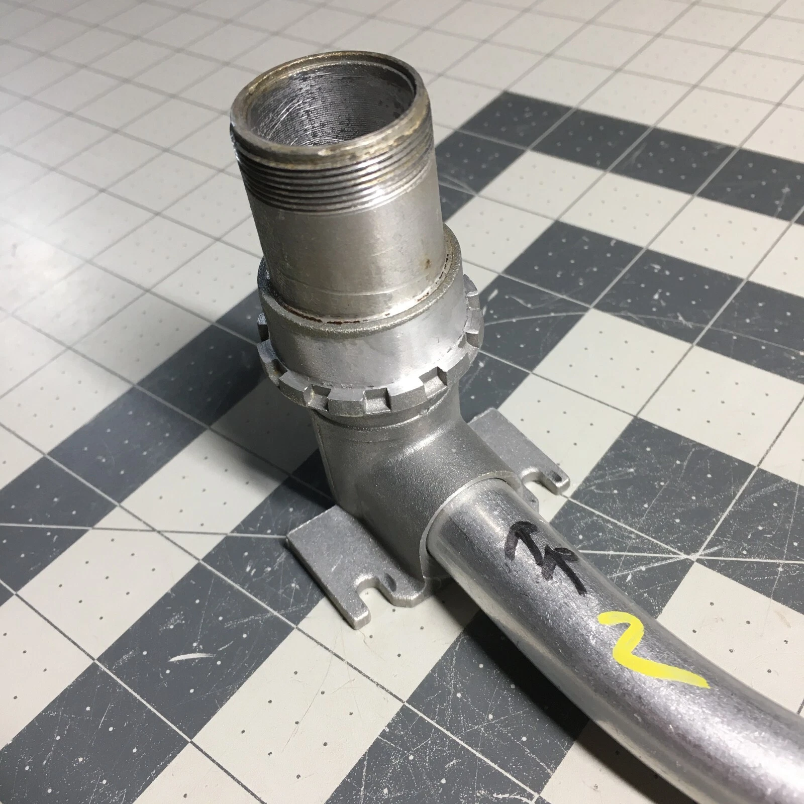 Dacor OEM Burner Tube 82677 (7-1/2" Long) - Tested image 3