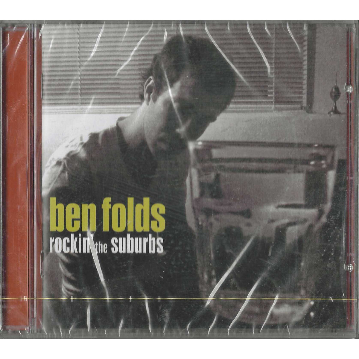 Ben Folds CD Rockin' The Suburbs / Epic – 5040632 Sealed