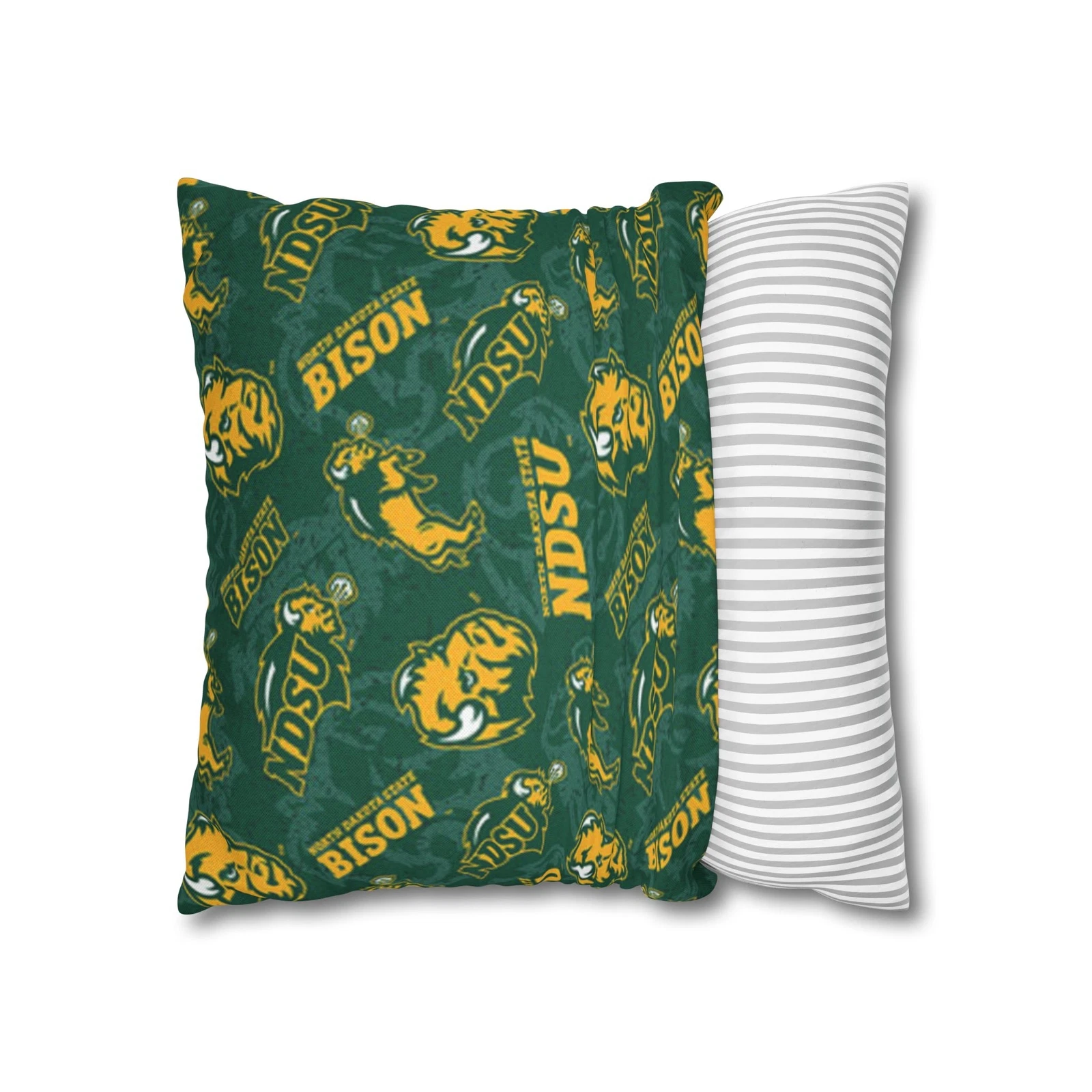 North Dakota State University Spun Square Pillowcase