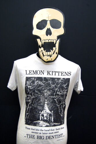 Camiseta The Lemon Kittens - The Big Dentist - Imagen 1 de 1