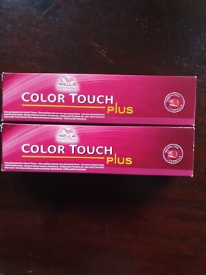 Wella Color Touch Plus 2x 55/06 Ovp