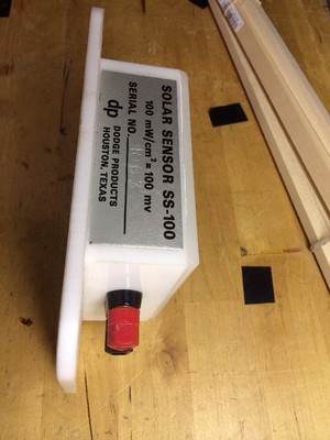 Solar Radiation Sensor Calibratin Standard Model SS-100