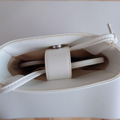 GU Chikawa Usagi Hachiwate Shoulder Bag White Pouch | eBay