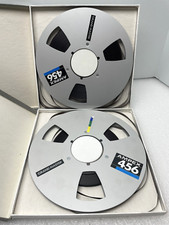 Farrah Faceplant 1989 Ampex Reels Grand Master 456 Audio Reel Recording Rock