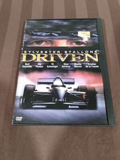 Driven (DVD, 2001) Sylvester Stallone ORIGINAL SNAPCASE