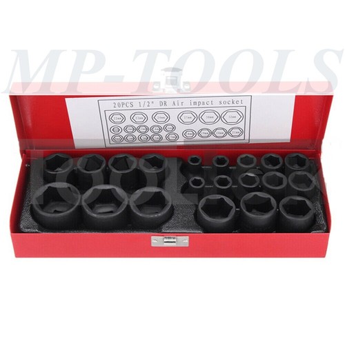 SET ADATTATORI PER UTILIZZARE LE BUSSOLE 1/4"-3/8"-1/2" CON AVVITATORE - Foto 6