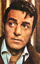 Actor Mike Connors postcard