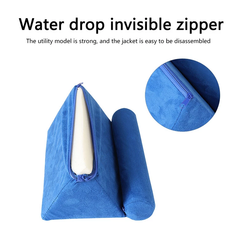 Tablet Pillow Holder Stand For iPad Book Reader Holder Rest Laps Reading Cushion - Image 3 of 4