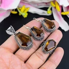 Honey Topaz Gemstone Handmade 925 Sterling Silver Wedding Jewelry Set