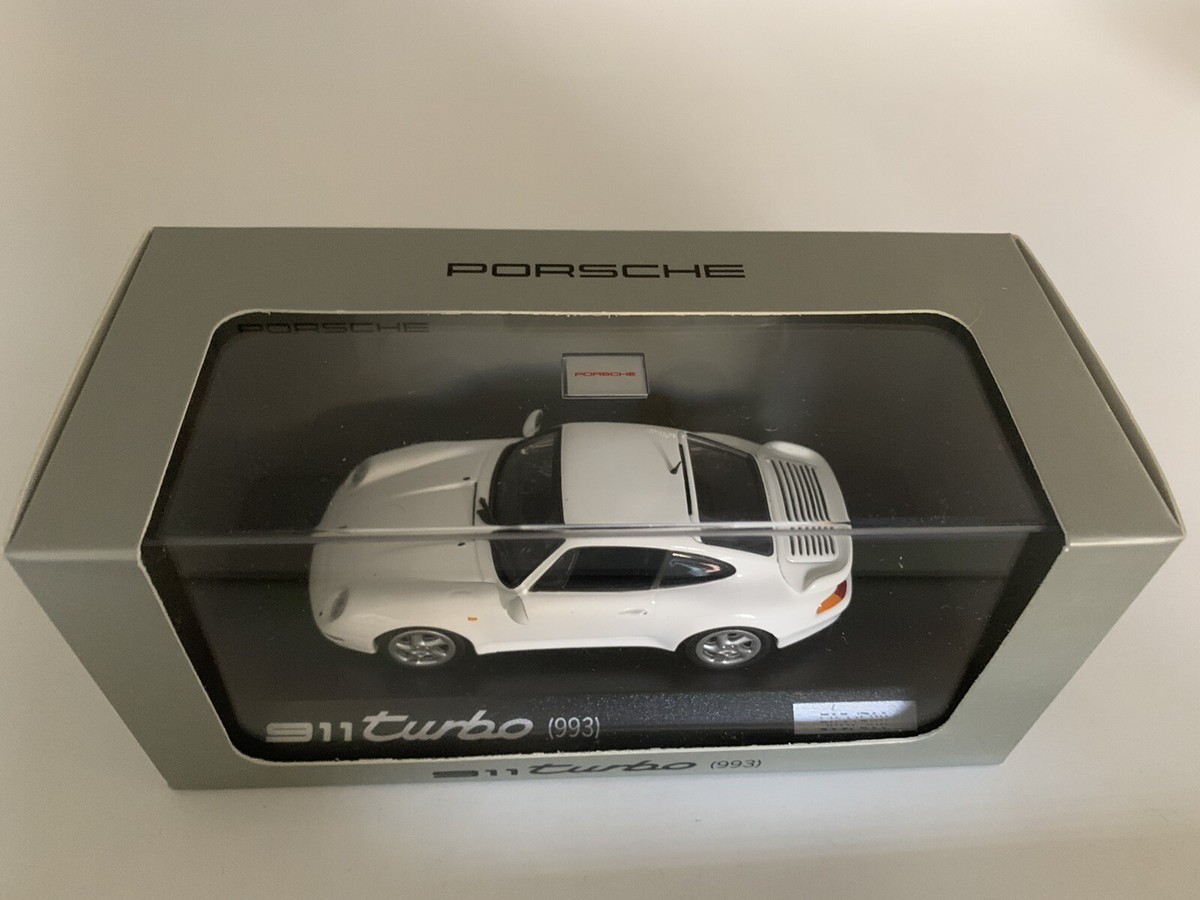 Porsche 911 Turbo (993) Limited Edition White Minichamps 1 Porsche 911 Turbo (993) Limited Edition White Minichamps 1