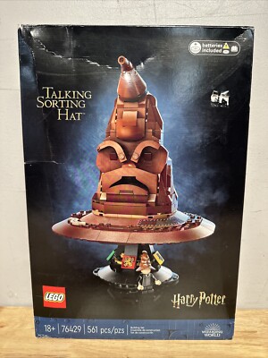 LEGO Harry Potter: Talking Sorting Hat (76429) New Sealed!