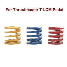 3pcs Spring Mod Kits for Thrustmaster T-LCM Pedal, Modification Spring Parts