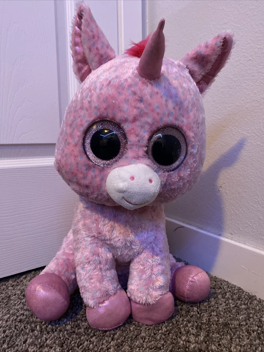 Rosey the unicorn beanie boo deals