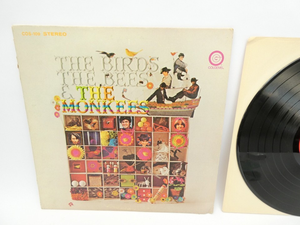 The Birds The Bees and the Monkees Colgems COS-109 1968 RCA Vinyl ...