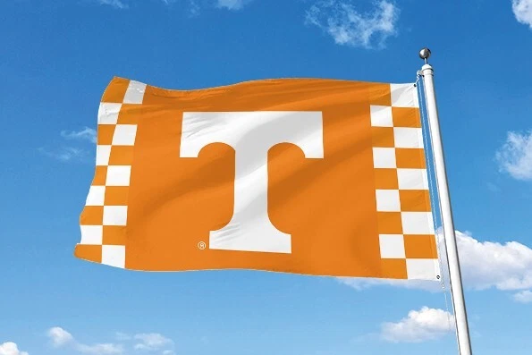 BANDERA DE VOLUNTARIOS DE TENNESSEE 3'X5' *100% A TODO COLOR EN AMBOS LADOS DE LA BANDERA* Foto 3 de 4