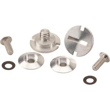Replacement Helmet Face Pivot Shield Retention Kit for Z-20 Zamp Helmets