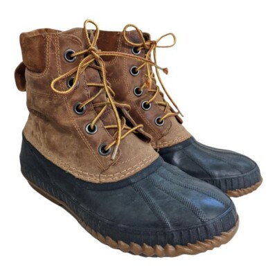 Sorel Men’s Cheyenne II Boots Waterproof Insulated Size 13 Leather Rubber Amazon.com | Sorel Men main image 3