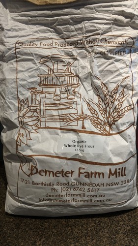 109 y/o French Sourdough Starter & Recipe - Organic Wheat - Picture 9 of 9